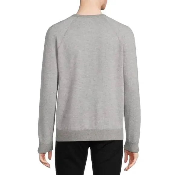 Vince Crewneck Wool Blend Sweatshirt Grey Men’s Size XL NWT $295 - Picture 2 of 7